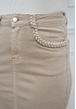 DENIMKJOL MED FLÄTAD DETALJ 2