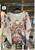 OVERSIZED TUNIKA MED TRYCK 5