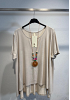 OVERSIZE VISKOSTOPP MED ASYMMETRISK FÅLL OCH HALSBAND 6