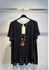 OVERSIZE VISKOSTOPP MED ASYMMETRISK FÅLL OCH HALSBAND 8