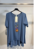 OVERSIZE VISKOSTOPP MED ASYMMETRISK FÅLL OCH HALSBAND 10