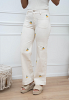 BRODERADE JEANS MED CITRUSDETALJER 6