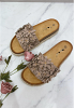BLOMMIG SLIP-IN SANDAL MED FLÄTAD SULA 3