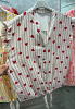 SOMRIG, RANDIG BLUS MED HJÄRTPRINT 3