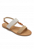 PLATTA SANDALER MED PÄRLDETALJ 10