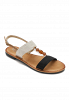 PLATTA SANDALER MED PÄRLDETALJ 12