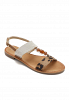 PLATTA SANDALER MED PÄRLDETALJ 8