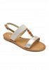PLATTA SANDALER MED PÄRLDETALJ 9