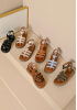 CHUNKY SANDALER MED NITAR 12