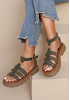 CHUNKY SANDALER MED NITAR 7