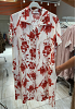 BLOMMIG KLÄNNING/KIMONO MED FICKOR OCH VACKERT FALL 8