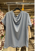 T-SHIRT COWL NECK 15