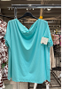 T-SHIRT COWL NECK 16