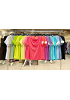 T-SHIRT COWL NECK 18