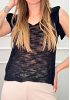 TRANSPARENT VOLANGTOPP 9