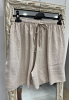 LINNE/VISKOS SHORTS MED RESÅR 2