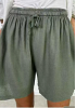 LINNE/VISKOS SHORTS MED RESÅR 3