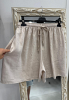 LINNE/VISKOS SHORTS MED RESÅR 5