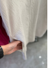 LINNEKLÄNNING MED KNAPPDETALJ 2