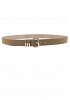 BÄLTE MED TRE METALLÖGLOR – 2,8 CM 3