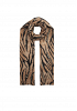 TIGERMÖNSTRAD SCARF I VISKOS 4