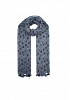 HJÄRTMÖNSTRAD SCARF MED TOFSAR 3