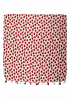 HJÄRTMÖNSTRAD SCARF MED TOFSAR 9