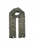 HJÄRTMÖNSTRAD SCARF MED TOFSAR 5