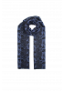 FLORAL MESH SCARF 3