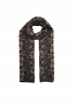 FLORAL MESH SCARF 5