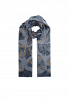 GINKGO GLIMMER SCARF 5