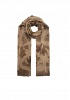 GINKGO GLIMMER SCARF 2