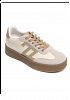 SNEAKERS MED KONTRASTDETALJER 3