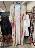 LÅNG KIMONO MED TUFFT TRYCK 9