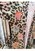 LÅNG KIMONO MED TUFFT TRYCK 10