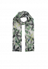 BLADMÖNSTRAD HÖSTSCARF 3