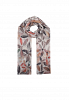BLADMÖNSTRAD HÖSTSCARF 2