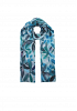 BLADMÖNSTRAD HÖSTSCARF 4