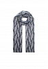 BLADMÖNSTRAD SCARF 5