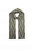 BLADMÖNSTRAD SCARF 2
