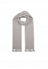 BRODERAD SCARF MED TOFSDETALJ 4