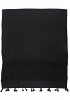 BRODERAD SCARF MED TOFSDETALJ 5