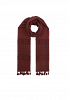 BRODERAD SCARF MED TOFSDETALJ 2