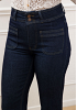 JEANS MED DUBBELKNAPP & FRAMFICKOR 3