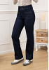 JEANS MED DUBBELKNAPP & FRAMFICKOR 6