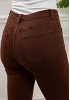 JEANS MED HÖG MIDJA & KNAPPAR 36