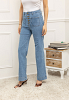 JEANS MED HÖG MIDJA & KNAPPAR 19