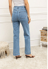 JEANS MED HÖG MIDJA & KNAPPAR 30