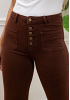 JEANS MED HÖG MIDJA & KNAPPAR 35