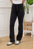 JEANS MED HÖG MIDJA & KNAPPAR 11